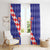 Custom Croatia Basketball Window Curtain Sporty Style