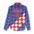 Custom Croatia Basketball Women Casual Shirt Sporty Style