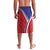 Personalized Croatia Coat of Arms Lavalava Checkerboard Style