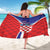 Personalized Croatia Coat of Arms Sarong Checkerboard Style