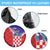 Personalized Croatia Coat of Arms Spare Tire Cover Checkerboard Style