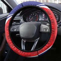 Croatia Coat of Arms Steering Wheel Cover Checkerboard Style