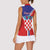 Personalized Croatia Coat of Arms Women Sleeveless Polo Shirt Checkerboard Style