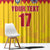 Custom Colombia Football Window Curtain Retro Yellow Style