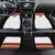 Custom Colombia Football Car Mats Retro White Style