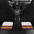 Custom Colombia Football Car Mats Retro White Style