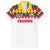 Custom Colombia Football Family Matching Long Sleeve Bodycon Dress and Hawaiian Shirt Retro White Style