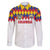 Custom Colombia Football Family Matching Short Sleeve Bodycon Dress and Hawaiian Shirt Retro White Style