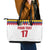 Custom Colombia Football Leather Tote Bag Retro White Style