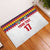 Custom Colombia Football Rubber Doormat Retro White Style