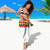Custom Colombia Football Sarong Retro White Style