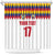 Custom Colombia Football Shower Curtain Retro White Style