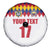 Custom Colombia Football Spare Tire Cover Retro White Style