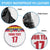 Custom Colombia Football Spare Tire Cover Retro White Style