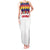 Custom Colombia Football Tank Maxi Dress Retro White Style