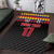 Custom Colombia Football Area Rug Retro Black Style