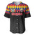 Custom Colombia Football Baseball Jersey Retro Black Style