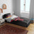 Custom Colombia Football Bedding Set Retro Black Style