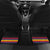 Custom Colombia Football Car Mats Retro Black Style