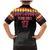 Custom Colombia Football Family Matching Mermaid Dress and Hawaiian Shirt Retro Black Style