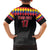 Custom Colombia Football Family Matching Short Sleeve Bodycon Dress and Hawaiian Shirt Retro Black Style