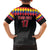 Custom Colombia Football Hawaiian Shirt Retro Black Style