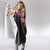 Custom Colombia Football Hooded Blanket Retro Black Style