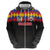 Custom Colombia Football Hoodie Retro Black Style