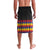 Custom Colombia Football Lavalava Retro Black Style