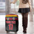 Custom Colombia Football Luggage Cover Retro Black Style
