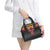 Custom Colombia Football Shoulder Handbag Retro Black Style