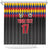 Custom Colombia Football Shower Curtain Retro Black Style