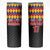 Custom Colombia Football Skinny Tumbler Retro Black Style