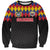 Custom Colombia Football Sweatshirt Retro Black Style