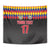 Custom Colombia Football Tapestry Retro Black Style