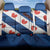 Netherlands Friesland Province Back Car Seat Cover Flag Style