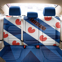 Netherlands Friesland Province Back Car Seat Cover Flag Style