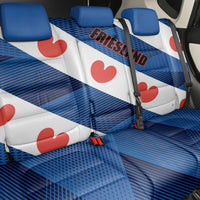 Netherlands Friesland Province Back Car Seat Cover Flag Style