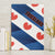 Netherlands Friesland Province Canvas Wall Art Flag Style