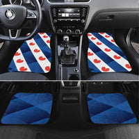 Netherlands Friesland Province Car Mats Flag Style
