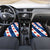 Netherlands Friesland Province Car Mats Flag Style