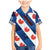 Netherlands Friesland Province Family Matching Mermaid Dress and Hawaiian Shirt Flag Style