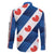 Netherlands Friesland Province Family Matching Summer Maxi Dress and Hawaiian Shirt Flag Style