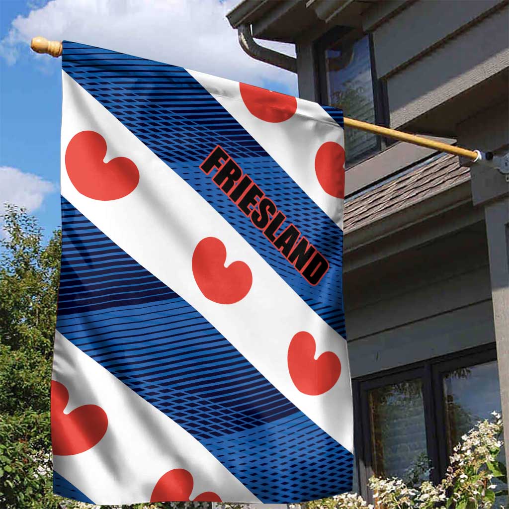 Netherlands Friesland Province Garden Flag Flag Style