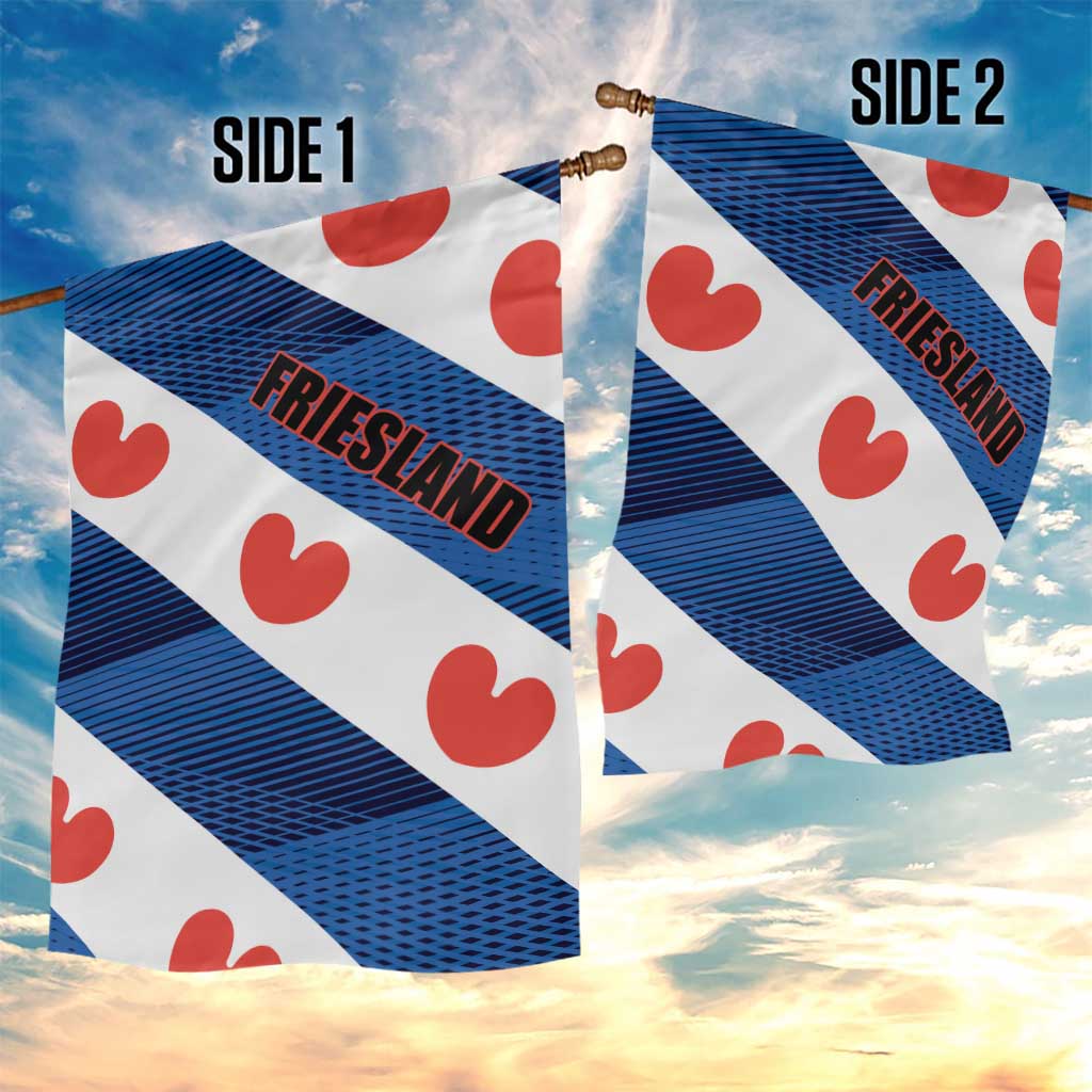 Netherlands Friesland Province Garden Flag Flag Style