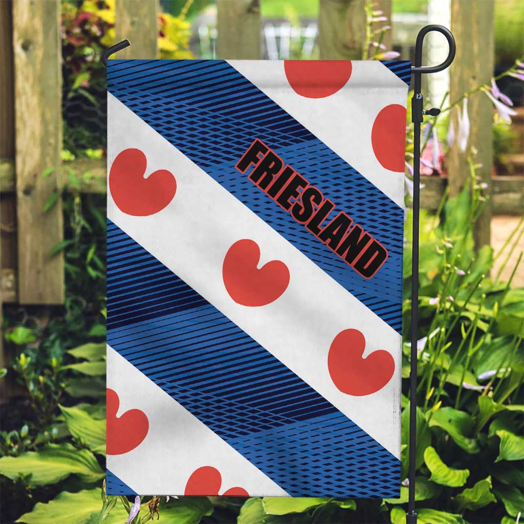 Netherlands Friesland Province Garden Flag Flag Style