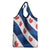 Netherlands Friesland Province Grocery Bag Flag Style