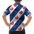 Netherlands Friesland Province Kid Hawaiian Shirt Flag Style