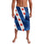 Netherlands Friesland Province Lavalava Flag Style