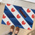 Netherlands Friesland Province Rubber Doormat Flag Style